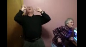 He Puts On Heavy Metal, Grandparents’ Reaction HILARIOUS!!