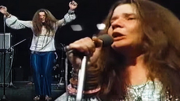 Janis Joplin’s First Ever German Concert Will Blow You Away | Society Of Rock Videos
