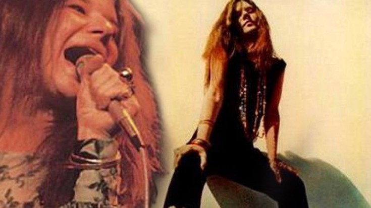 Janis Joplin Plays “Hesitation Blues” With Bizarre Instrument- And It’s Genius | Society Of Rock Videos