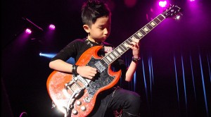 11-Year-Old Boy Plugs In Guitar On Live TV, And No One Expected What Happened Next
