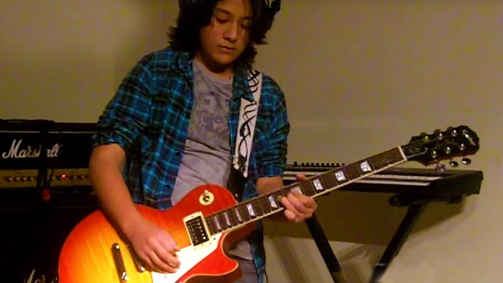 12-Year-Old Plays This Guns N’ Roses Classic, And It’ll Blow You Away | Society Of Rock Videos