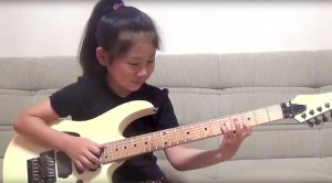 Her Feet Barely Reach The Floor, But It’s What Her Hands Are Doing That’ll Blow You Away