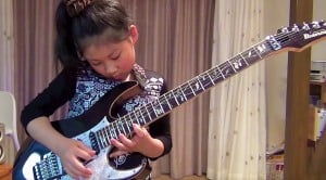 Little Girl Plugs In Guitar, But I Wasn’t Expecting What Happened Next
