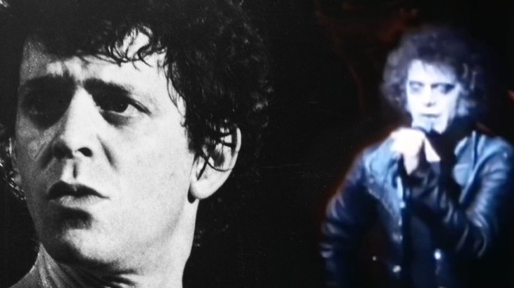 Take “A Walk On The Wild Side” With Lou Reed Back In 1973 | Society Of Rock Videos