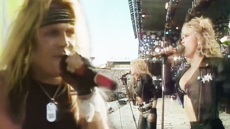 Mötley Crüe Rocks Moscow With Rare ’89 “Girls, Girls, Girls” Performance | Society Of Rock Videos