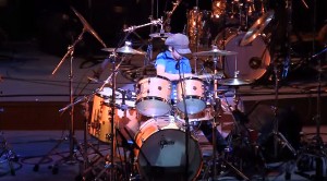 10-Year-Old Boy Sits Behind Drum Kit, What He Does Next Is Unbelievable