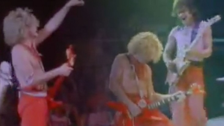 Van Halen Nails Epic Tribute For Led Zeppelin With “Rock And Roll” Cover | Society Of Rock Videos