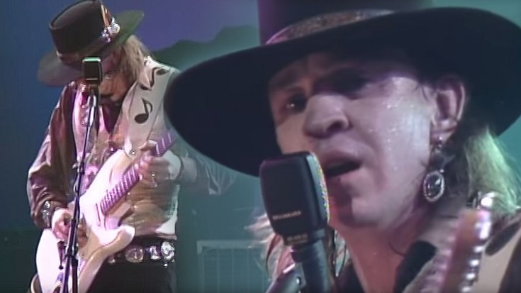 Stevie Ray Vaughan’s Critically Acclaimed “Change It” Performance Will Blow You Away | Society Of Rock Videos