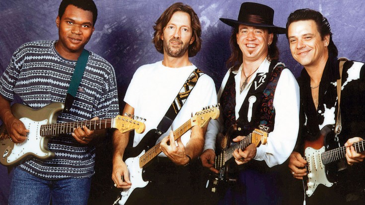 The Last Song SRV Ever Played Will Touch Your Soul | Society Of Rock Videos