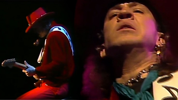Stevie Ray Vaughan Plays First Japanese Concert EVER | Society Of Rock Videos