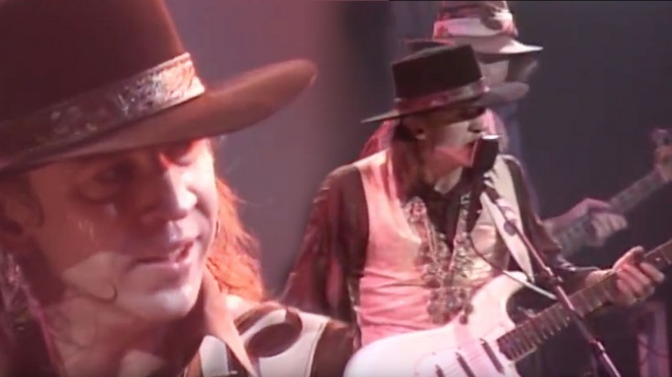 SRV Brings Blues To Nursery Rhyme “Mary Had A Little Lamb” | Society Of Rock Videos