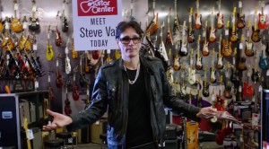 Boys Crash Steve Vai Signing, And Steal Crowd Away!