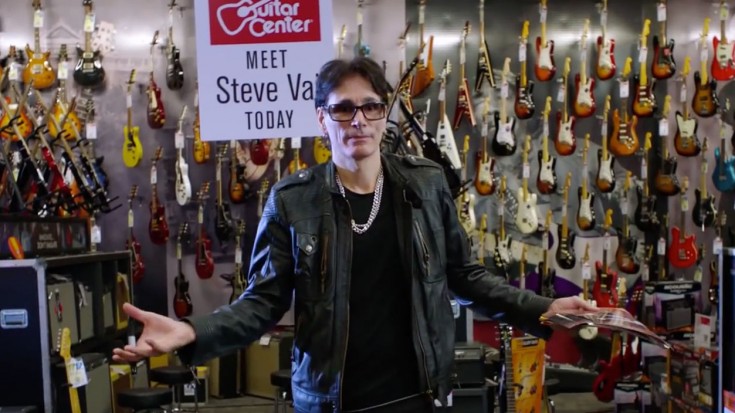 Boys Crash Steve Vai Signing, And Steal Crowd Away! | Society Of Rock Videos