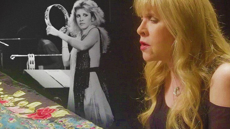 Stevie Nicks Bares All In Intimate “Blue Water” Performance That’ll Move You To Tears | Society Of Rock Videos