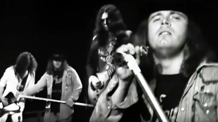 Lynyrd Skynyrd Rocks 1976 Winterland With “Cry For The Bad Man” | Society Of Rock Videos