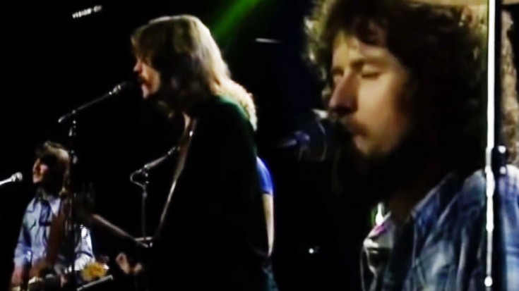 The Eagles’ 1973 “Witchy Woman” Performance Will Give You Goosebumps | Society Of Rock Videos