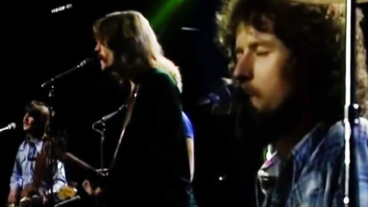 The Eagles 1973 Witchy Woman Performance Will Give You Goosebumps Society Of Rock