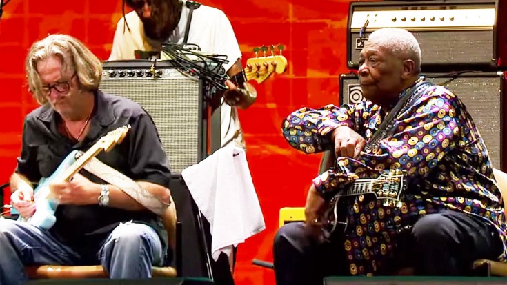 B.B. King and Eric Clapton Stun In “The Thrill Is Gone” Live Performance | Society Of Rock Videos