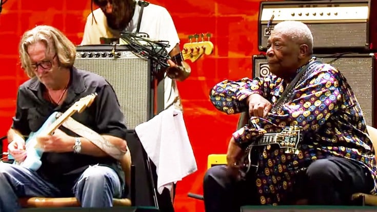 B.B. King and Eric Clapton Stun In “The Thrill Is Gone” Live Performance | Society Of Rock Videos