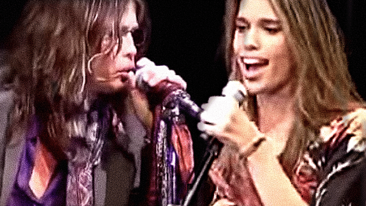Steven Tyler Duets With Daughter Chelsea And It’s Impossible Not To Fall In Love With Them Both | Society Of Rock Videos