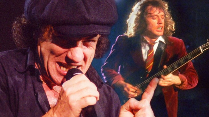 AC/DC Celebrate 18 Years Onstage With “Thunderstruck” Live At Donington, 1991 | Society Of Rock Videos