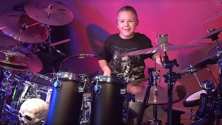 9-Year-Old Avery Plays Iron Maiden’s “Run To The Hills,” And I’m STILL Blown Away! | Society Of Rock Videos
