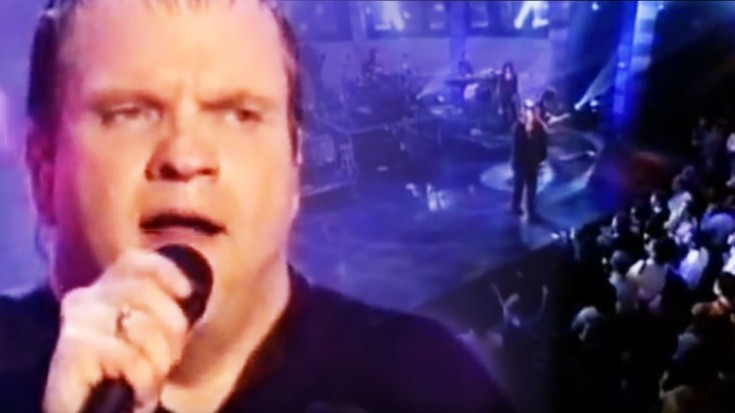 Meat Loaf’s “Bat Out Of Hell” ’98 Performance Will Bring Out Your Wild Side | Society Of Rock Videos