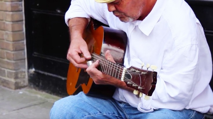 Man Plays Street Blues With More Soul Than We’ve Ever Seen! | Society Of Rock Videos