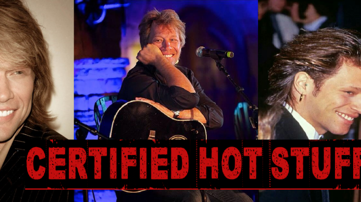 10 “Smiles” of Jon Bon Jovi That Will Melt Your Heart | Society Of Rock Videos