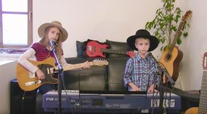 This Brother And Sister’s Cover Of CCR’s “Cotton Fields” Will Make Your Day!