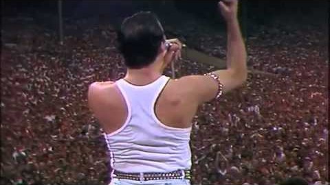 Freddie Mercury Makes Entire Stadium Copy Him And It’s Glorious | Society Of Rock Videos