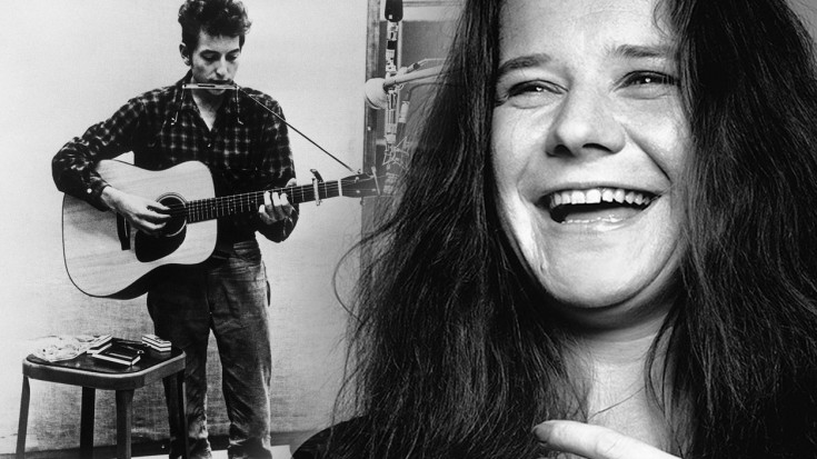 Janis Joplin Tackles A Bob Dylan Classic With The Unforgettable, “Dear Landlord” | Society Of Rock Videos