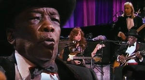 John Lee Hooker Plays “I’m In The Mood,” And Brings Along A VERY Special Guest!