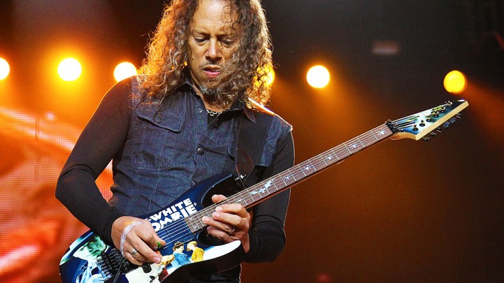 10 Times Metallica’s Kirk Hammett Was Really, Really Cool (PHOTOS) | Society Of Rock Videos
