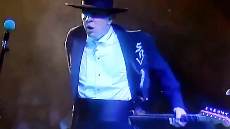 Stevie Ray Vaughan’s Most Unexpected Onstage Moments Will Change Your Life Forever | Society Of Rock Videos