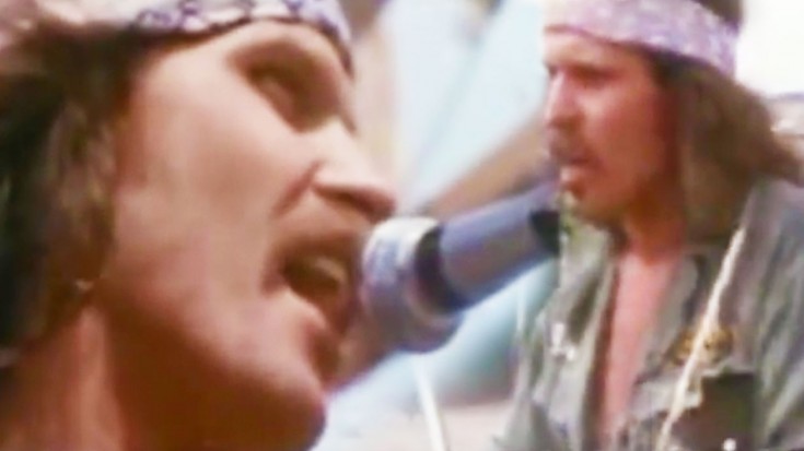 Country Joe’s “I Feel Like Im Fixin’ To Die” Woodstock Set Will Wake You Up!