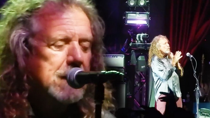 Robert Plant’s “Going To California” Set This Year Proves He’s Still Got IT | Society Of Rock Videos