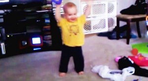 His Adorable Dance To “We Will Rock You” Is The Best Thing You’ve Ever Seen