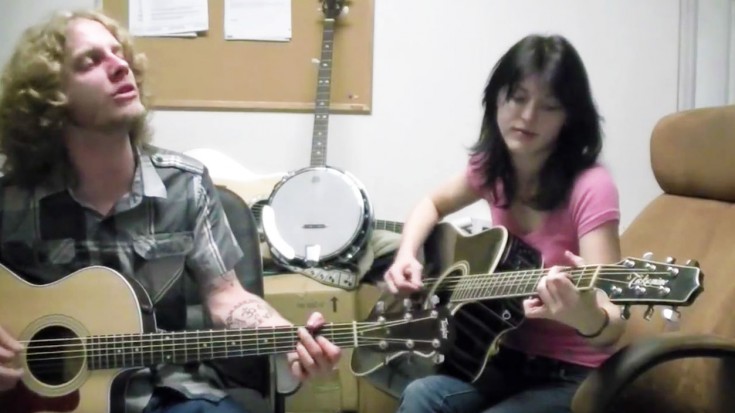 This Duo’s “Midnight Rider” Cover Will Make Your Entire Day | Society Of Rock Videos