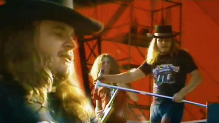 Lynyrd Skynyrd Covers Jimmie Rodgers Classic “T For Texas” | Society Of Rock Videos