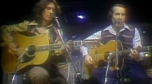 Paul Simon Takes SNL By Storm With Unforgettable George Harrison Duet, “Homeward Bound”