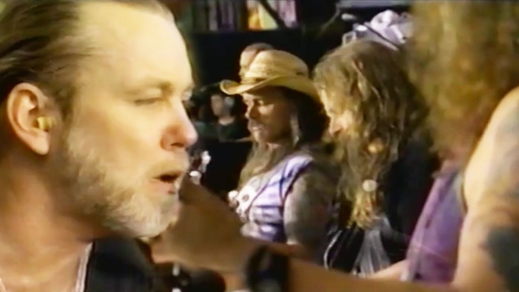 Gregg Allman Is A Beacon Of Hope In Woodstock’s 94 “Soulshine” Performance | Society Of Rock Videos