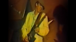Young, 25-Year-Old Stevie Ray Vaughan Crashes Party, Tears Up “The Sky Is Crying”