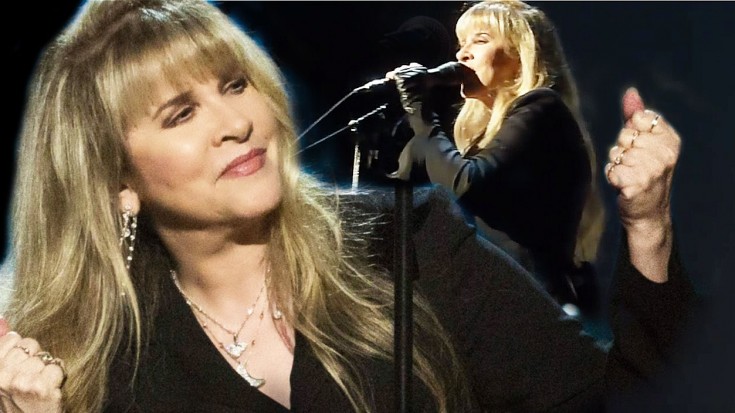 Stevie Nicks Performs “Landslide” On Her 65th Birthday And It Will Complete Your Life | Society Of Rock Videos