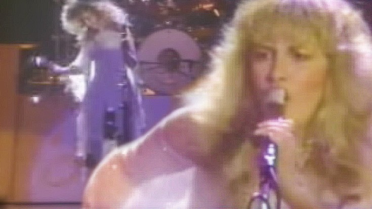 70s Siren Stevie Nicks Charms In 1982 Cover Of Tom Petty’s “I Need To Know” | Society Of Rock Videos