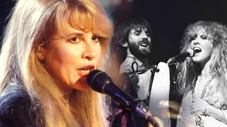 Stevie Nicks Joins Kenny Loggins For Ultra-Romantic Duet, “Whenever I Call You Friend” | Society Of Rock Videos