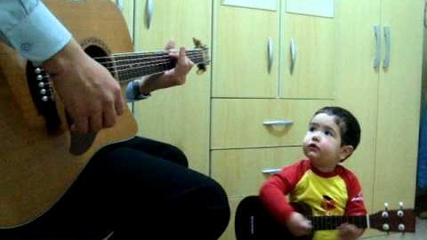 Cutest 2 Year Old Sings Beatles’ “Don’t Let Me Down” With Papa | Society Of Rock Videos