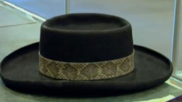 ronnie van zant's hat