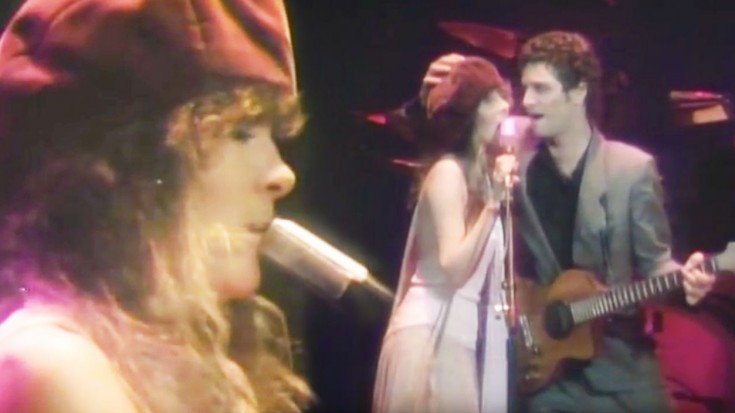 Fleetwood Mac’s ’79 “Angel” Performance Will Make You Smile All Day | Society Of Rock Videos