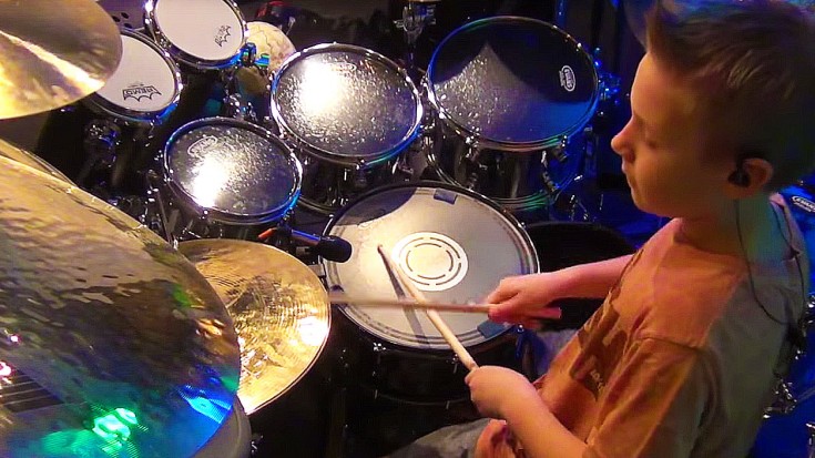 You Won’t Believe What This 9-Year-Old Drummer Does With Rush’s “Working Man” | Society Of Rock Videos
